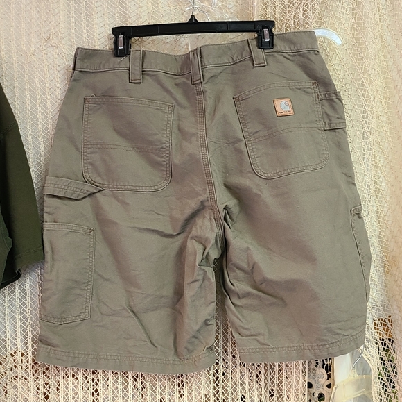 COPY - Mens Carhartt Work Shorts 38 Waist - Picture 2 of 7